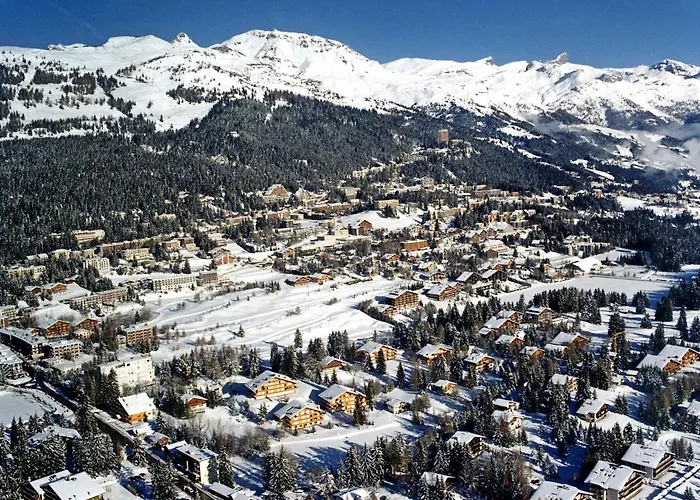 Apartman Elysee 29 By Interhome Crans-Montana